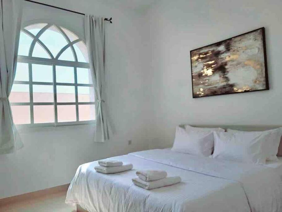 Villa 9 Palms Beach ラアス・アル・ハイマ エクステリア 写真