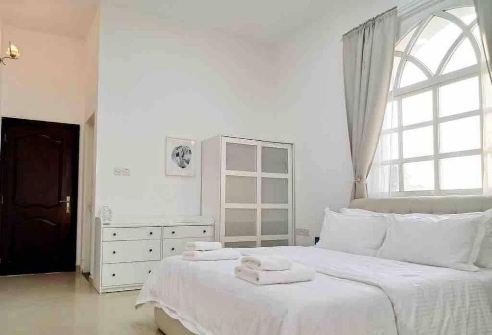Villa 9 Palms Beach ラアス・アル・ハイマ エクステリア 写真
