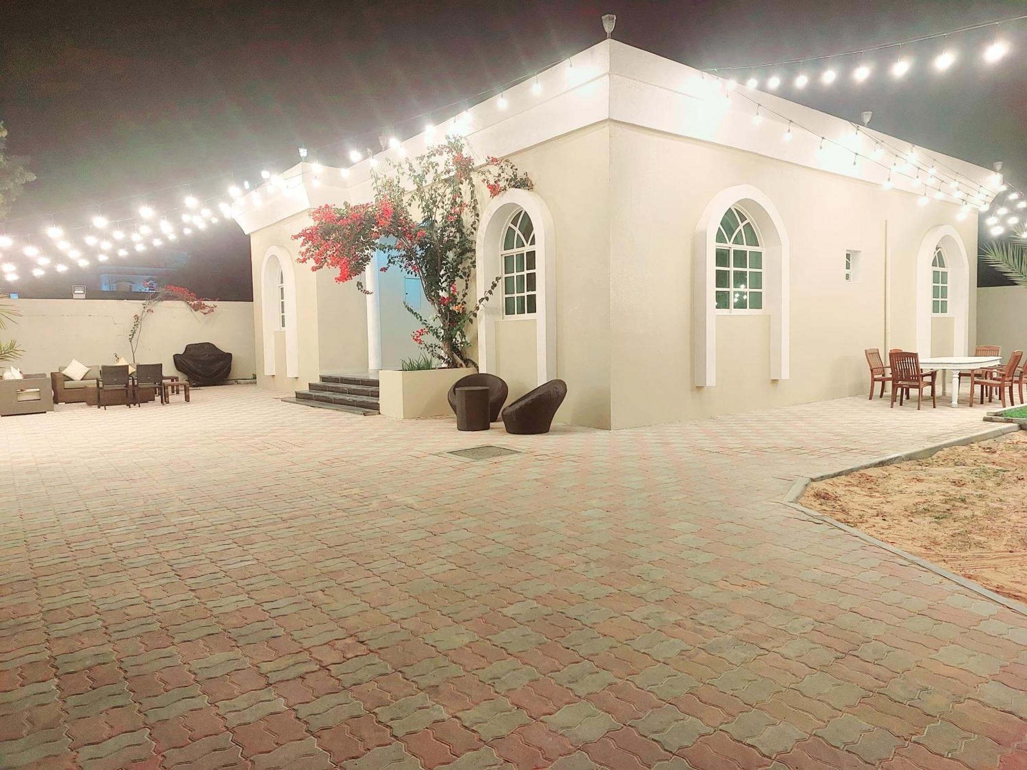 Villa 9 Palms Beach ラアス・アル・ハイマ エクステリア 写真